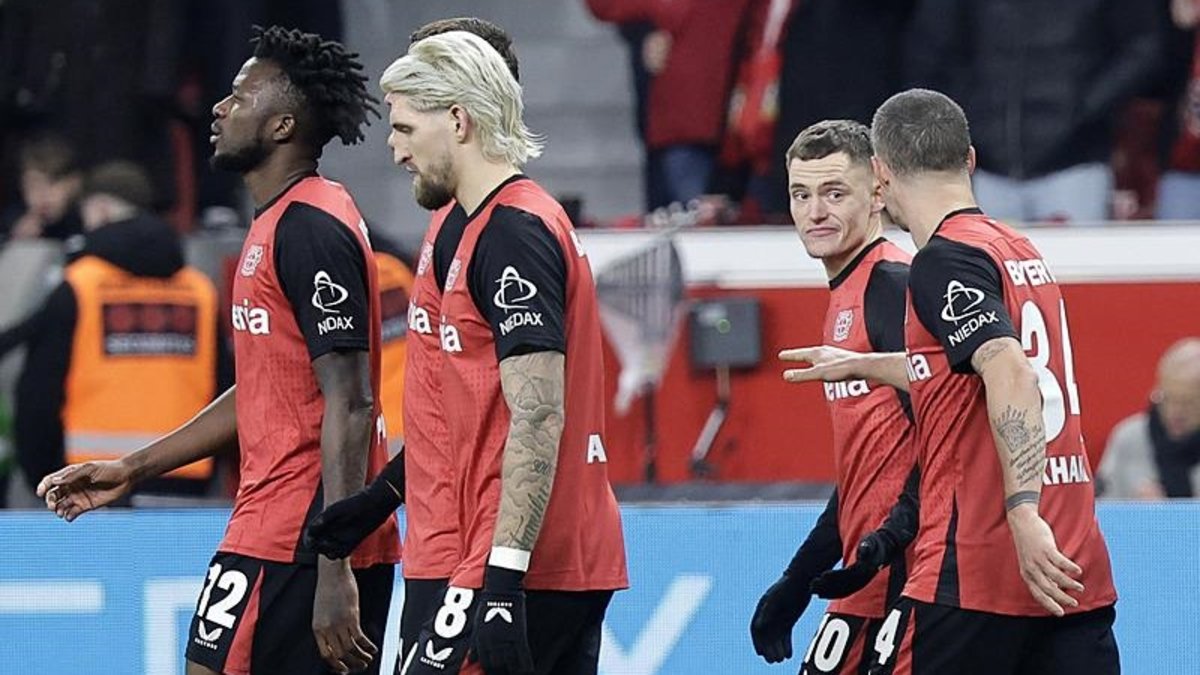Bayer Leverkusen 3-1 Borussia Mönchengladbach (MAÇ SONUCU ÖZET) | Almanya Bundesliga