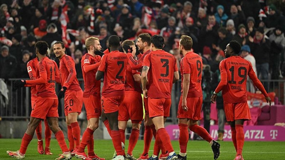 Bayern Münih 3-2 Wolfsburg (MAÇ SONUCU – ÖZET)
