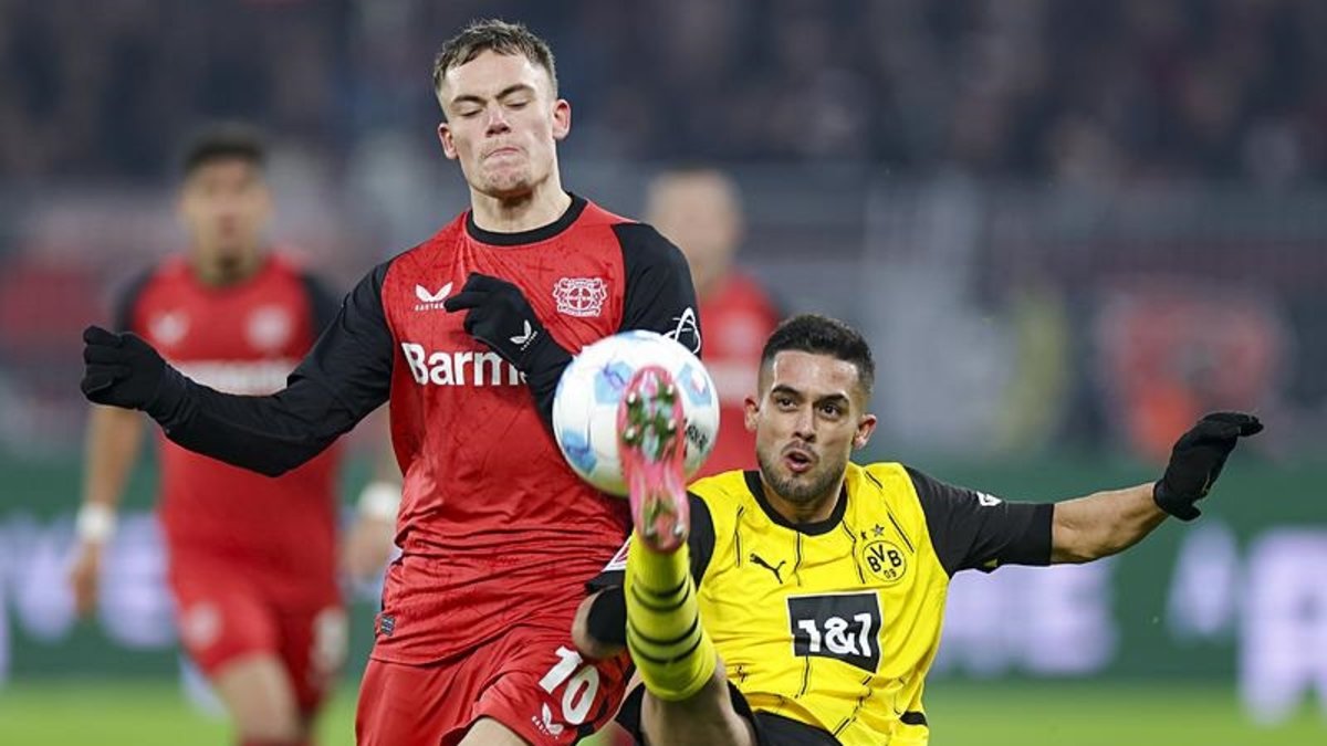 Borussia Dortmund 2-3 Bayer Leverkusen (MAÇ SONUCU ÖZET)