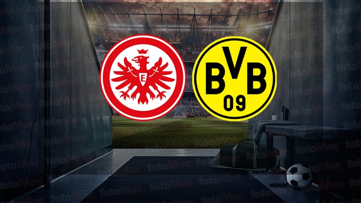 Eintracht Frankfurt – Borussia Dortmund maçı ne zaman, saat kaçta ve hangi kanalda canlı yayınlanacak? | Almanya Bundesliga