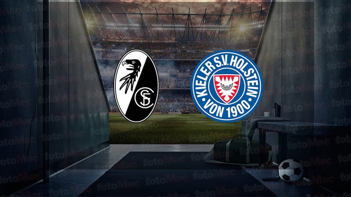 Freiburg – Holstein Kiel maçı ne zaman, saat kaçta ve hangi kanalda canlı yayınlanacak? | Almanya Bundesliga