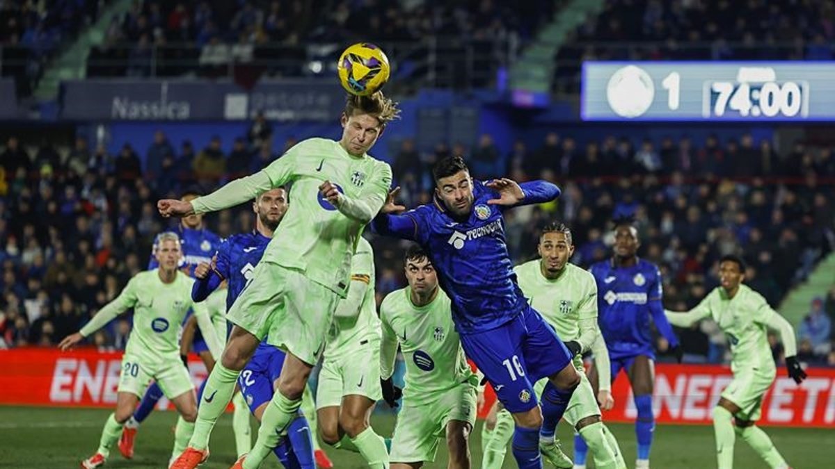 Getafe 1-1 Barcelona (MAÇ SONUCU ÖZET) | İspanya La Liga Getafe 1-1 Barcelona (MAÇ SONUCU ÖZET) | İspanya La Liga