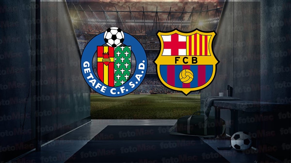 Getafe – Barcelona maçı ne zaman? Saat kaçta ve hangi kanalda canlı yayınlanacak? | İspanya La Liga Getafe – Barcelona maçı ne zaman? Saat kaçta ve hangi kanalda canlı yayınlanacak? | İspanya La Liga