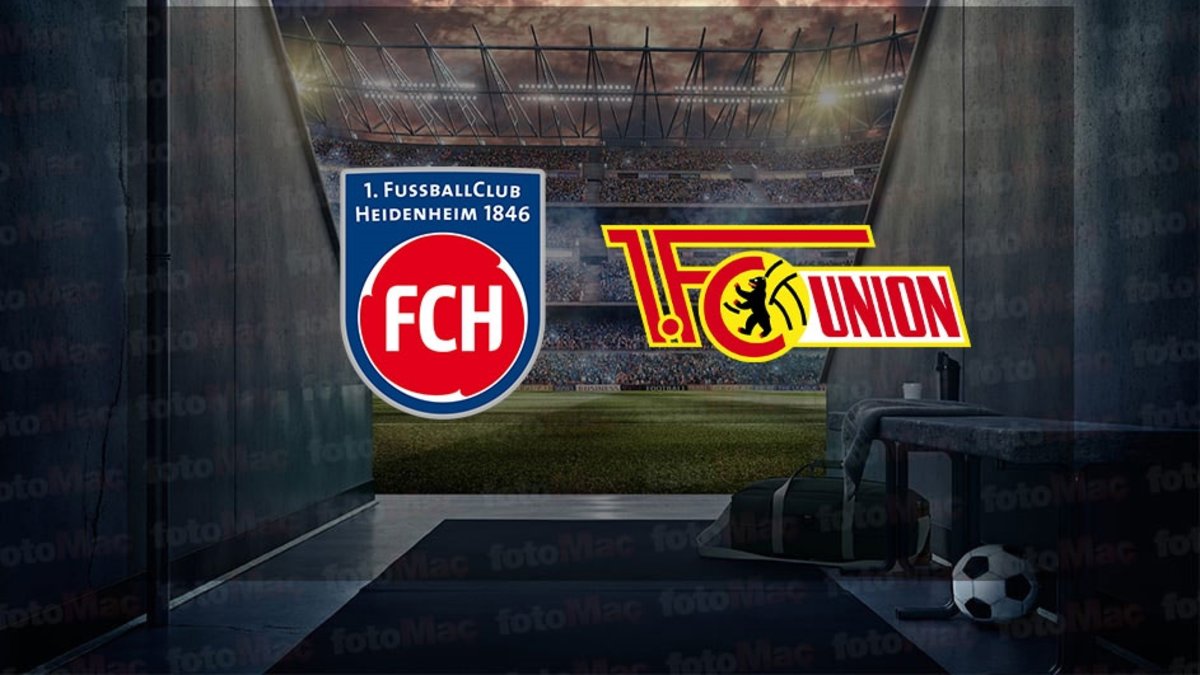 Heidenheim – Union Berlin maçı ne zaman, saat kaçta ve hangi kanalda canlı yayınlanacak? | Almanya Bundesliga