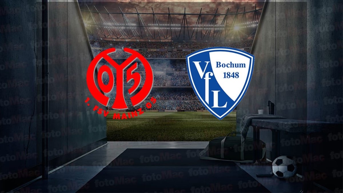 Mainz – Bochum maçı ne zaman, saat kaçta ve hangi kanalda canlı yayınlanacak? | Almanya Bundesliga