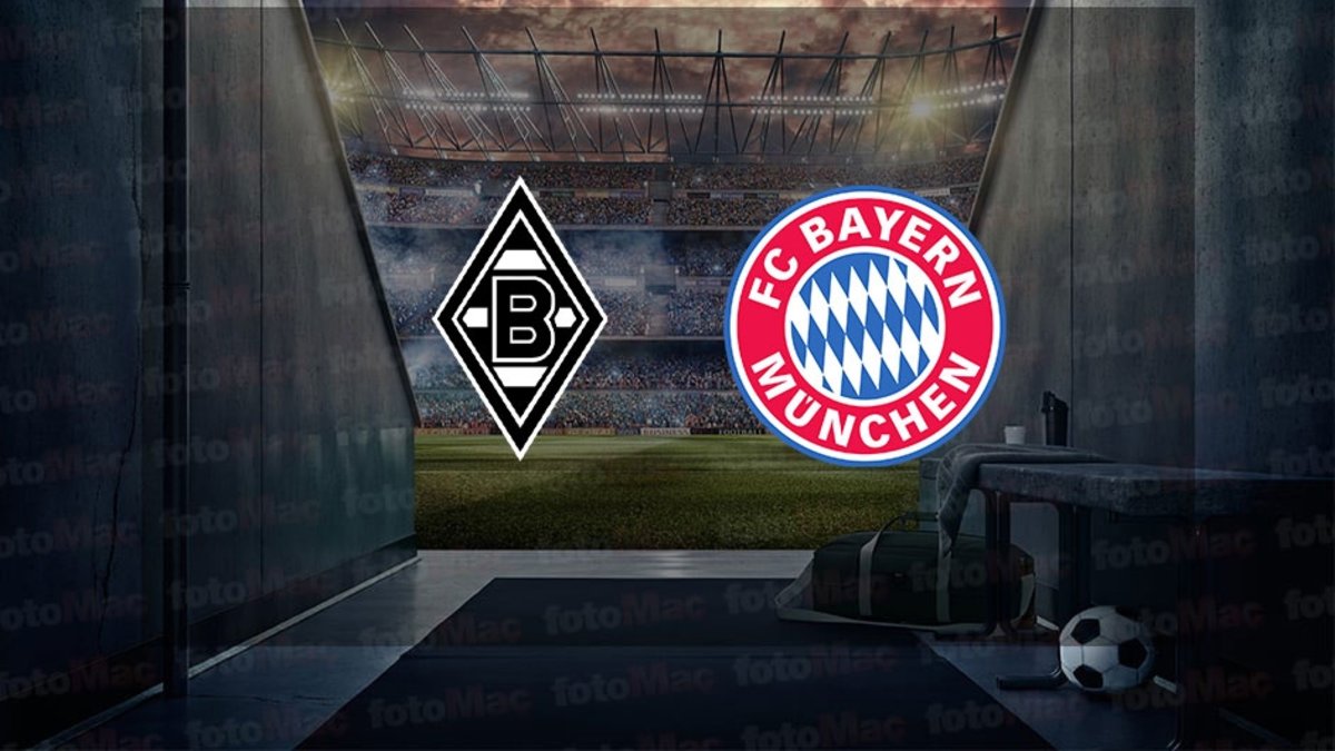 Mönchengladbach – Bayern Münih maçı ne zaman, saat kaçta ve hangi kanalda canlı yayınlanacak? | Almanya Bundesliga