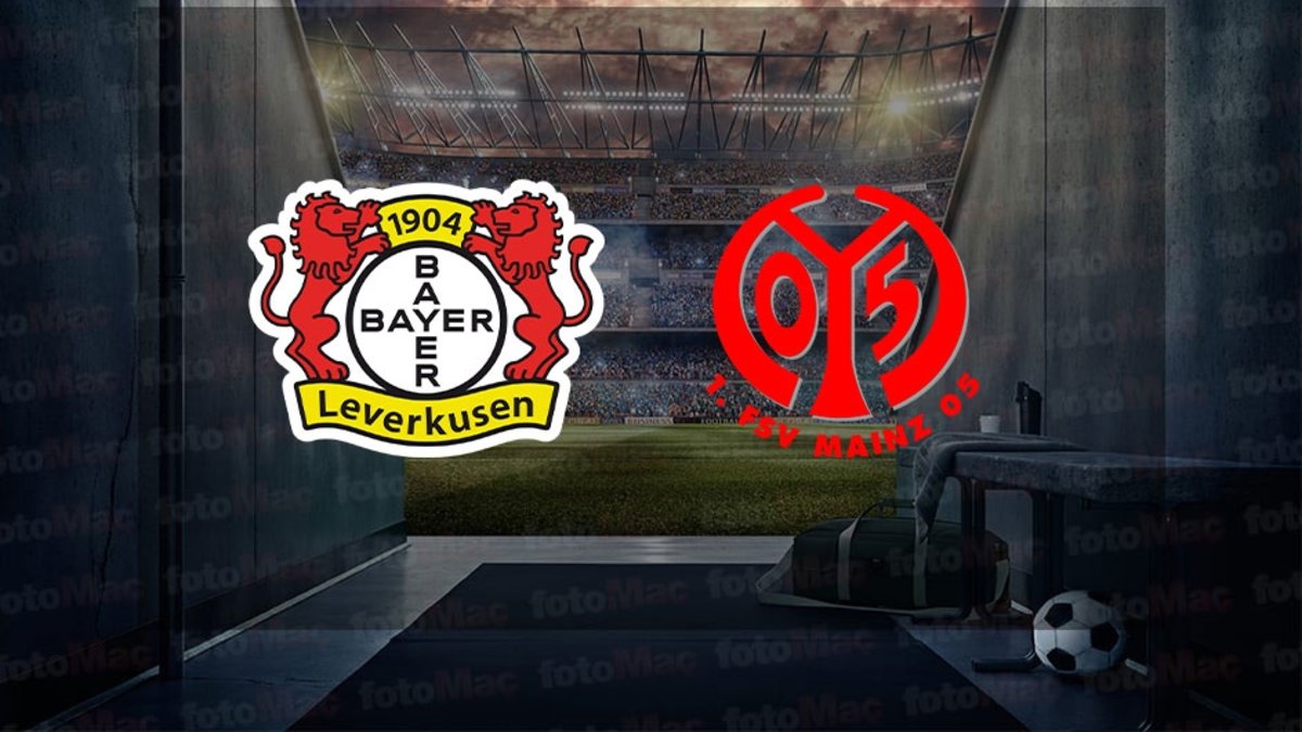 Bayer Leverkusen – Mainz maçı ne zaman, saat kaçta ve hangi kanalda canlı yayınlanacak? | Almanya Bundesliga