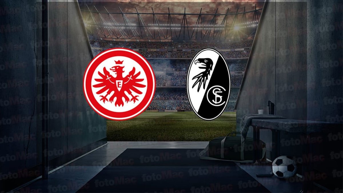 Eintracht Frankfurt – Freiburg maçı ne zaman, saat kaçta ve hangi kanalda canlı yayınlanacak? | Almanya Bundesliga