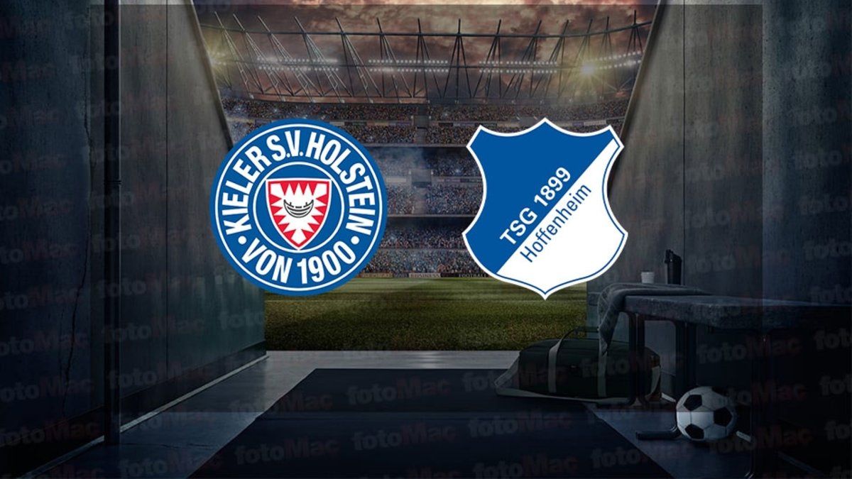 Holstein Kiel – Hoffenheim maçı ne zaman, saat kaçta ve hangi kanalda canlı yayınlanacak? | Almanya Bundesliga