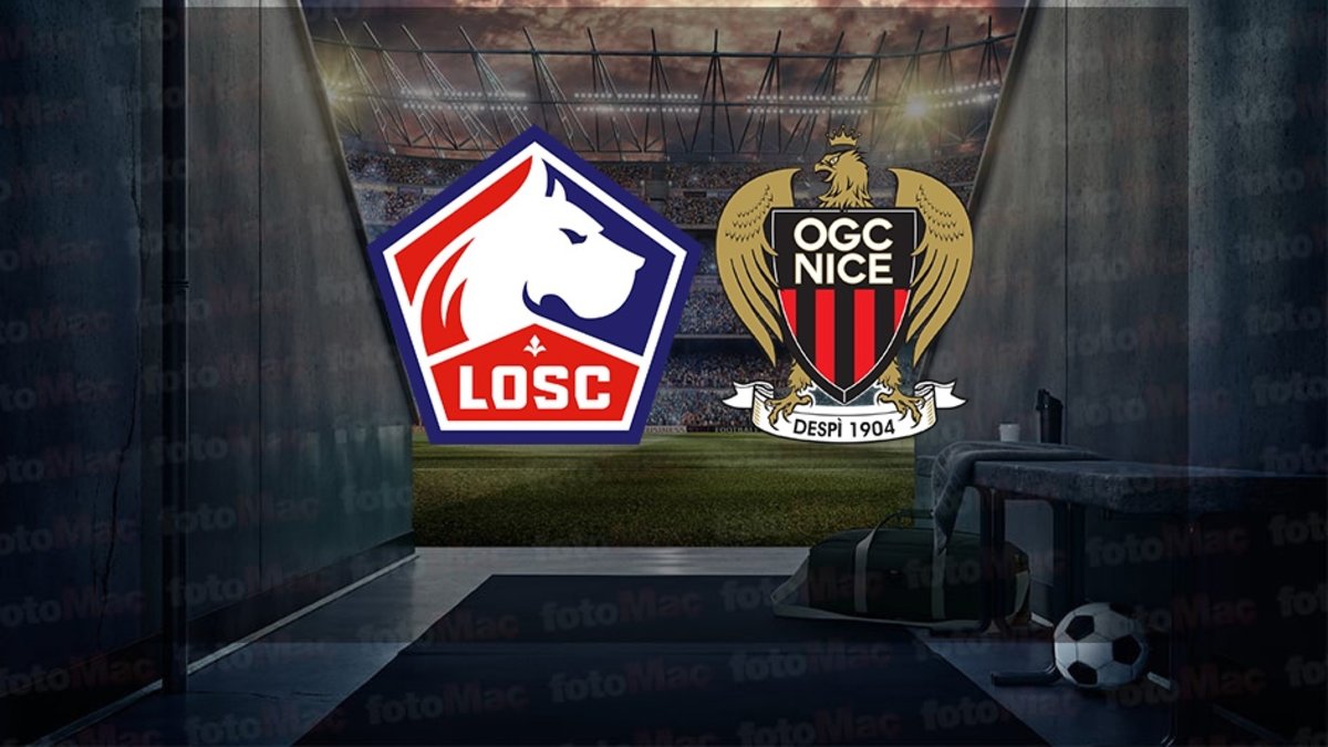Lille – Nice maçı ne zaman, saat kaçta ve hangi kanalda canlı yayınlanacak? | Fransa Ligue 1