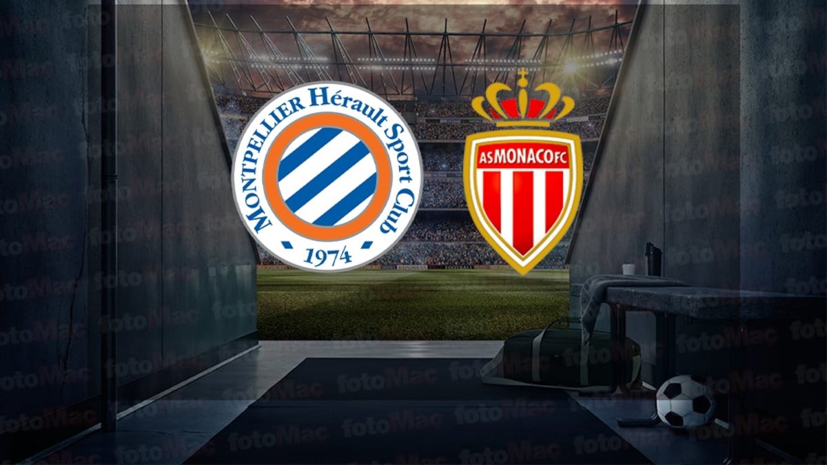 Montpellier – Monaco maçı ne zaman, saat kaçta ve hangi kanalda canlı yayınlanacak? | Fransa Ligue 1