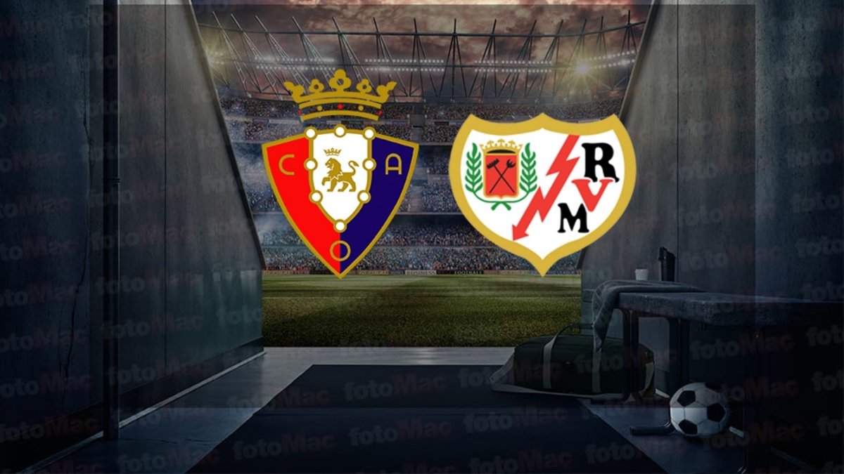 Osasuna – Rayo Vallecano maçı ne zaman? Saat kaçta ve hangi kanalda canlı yayınlanacak? | İspanya La Liga Osasuna – Rayo Vallecano maçı ne zaman? Saat kaçta ve hangi kanalda canlı yayınlanacak? | İspanya La Liga