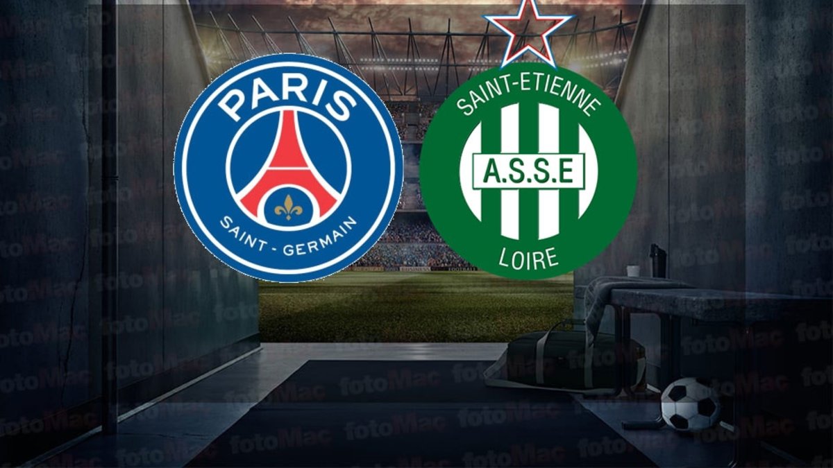 PSG – St Etienne maçı ne zaman, saat kaçta ve hangi kanalda canlı yayınlanacak? | Fransa Ligue 1