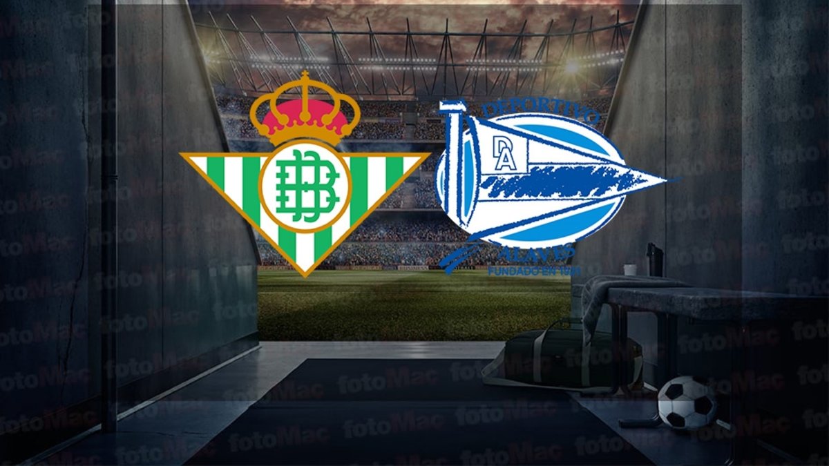 Real Betis – Deportivo Alaves maçı ne zaman? Saat kaçta ve hangi kanalda canlı yayınlanacak? | İspanya La Liga