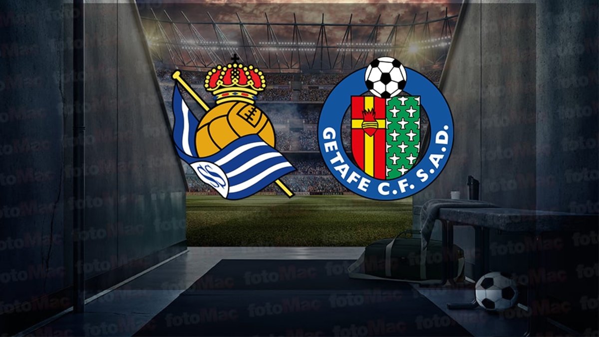 Real Sociedad – Getafe maçı ne zaman? Saat kaçta ve hangi kanalda canlı yayınlanacak? | İspanya La Liga