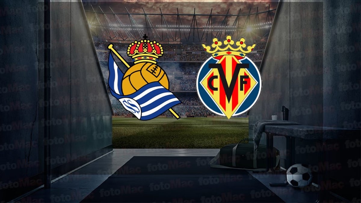Real Sociedad – Villarreal maçı ne zaman? Saat kaçta ve hangi kanalda canlı yayınlanacak? | İspanya La Liga