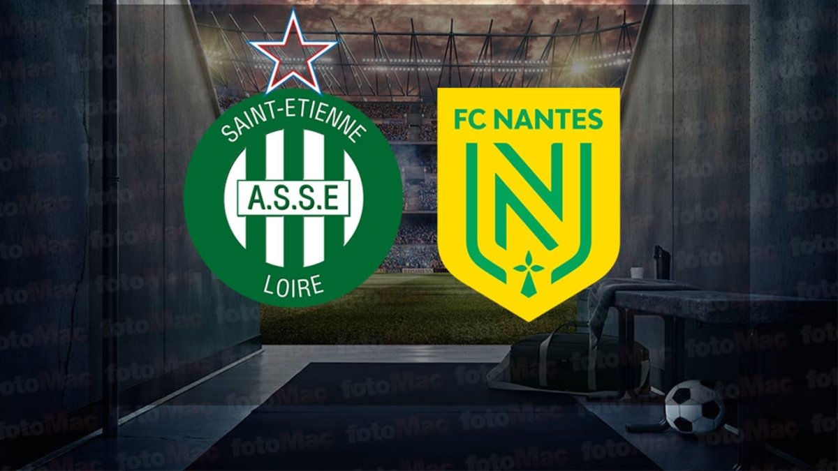 St Etienne – Nantes maçı ne zaman, saat kaçta? Hangi kanalda? | Fransa Ligue 1