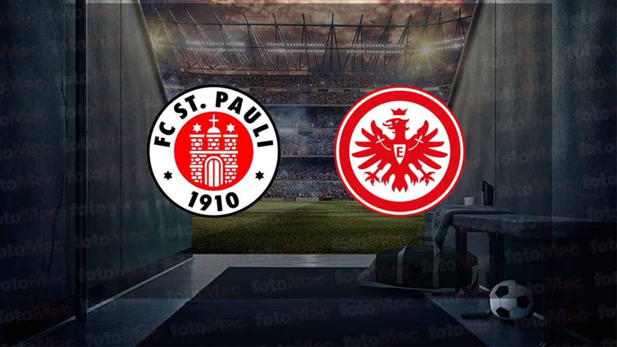 St Pauli – Eintracht Frankurt maçı ne zaman, saat kaçta ve hangi kanalda canlı yayınlanacak? | Almanya Bundesliga