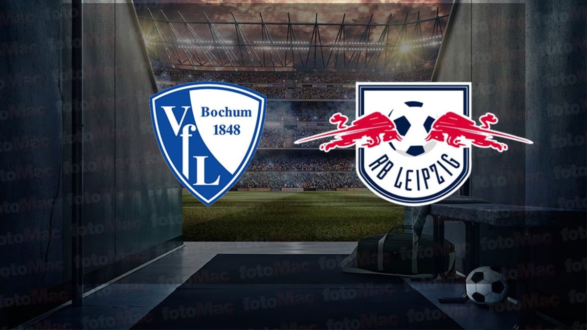 Bochum – Leipzig maçı ne zaman, saat kaçta ve hangi kanalda canlı yayınlanacak? | Almanya Bundesliga