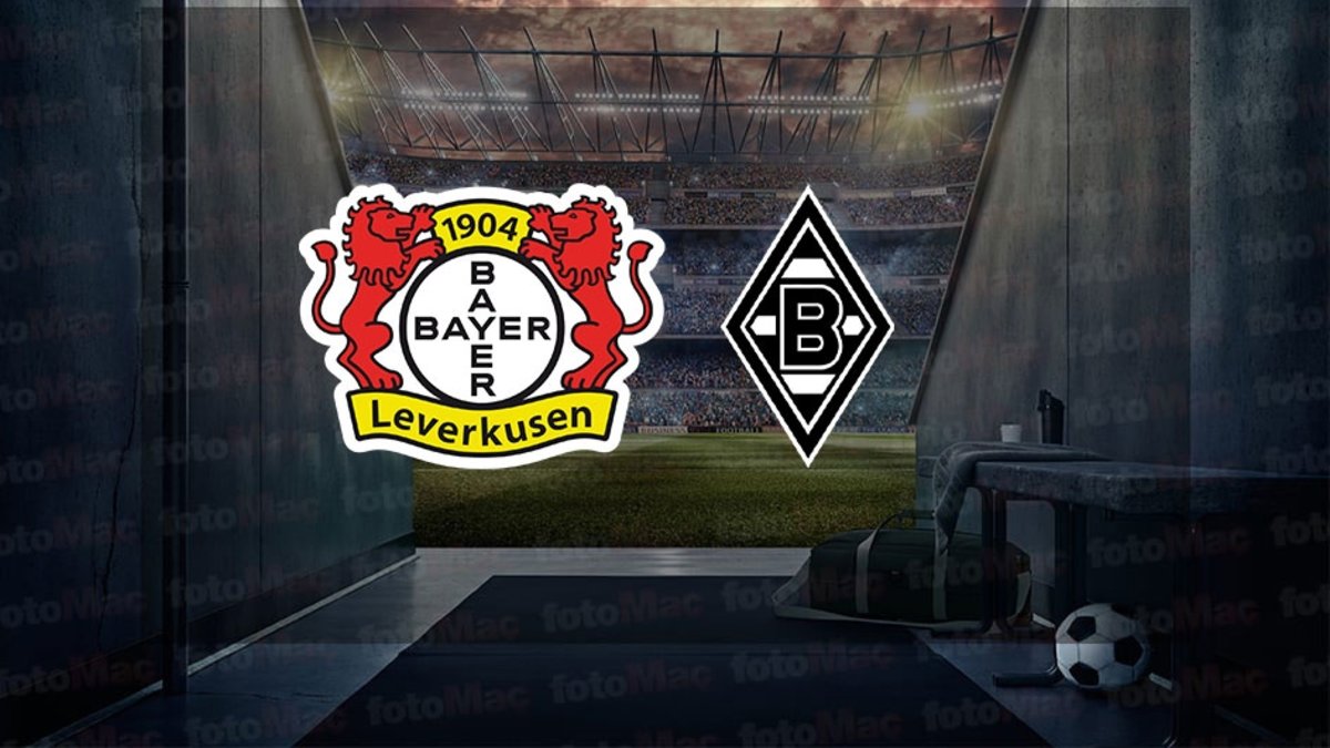 Bayer Leverkusen – Borussia Mönchengladbach maçı ne zaman, saat kaçta ve hangi kanalda canlı yayınlanacak? | Almanya Bundesliga