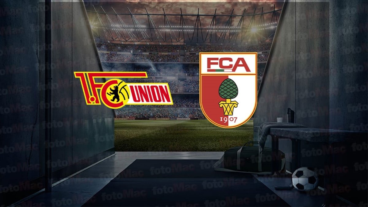 Union Berlin – Augsburg maçı ne zaman, saat kaçta ve hangi kanalda canlı yayınlanacak? | Almanya Bundesliga