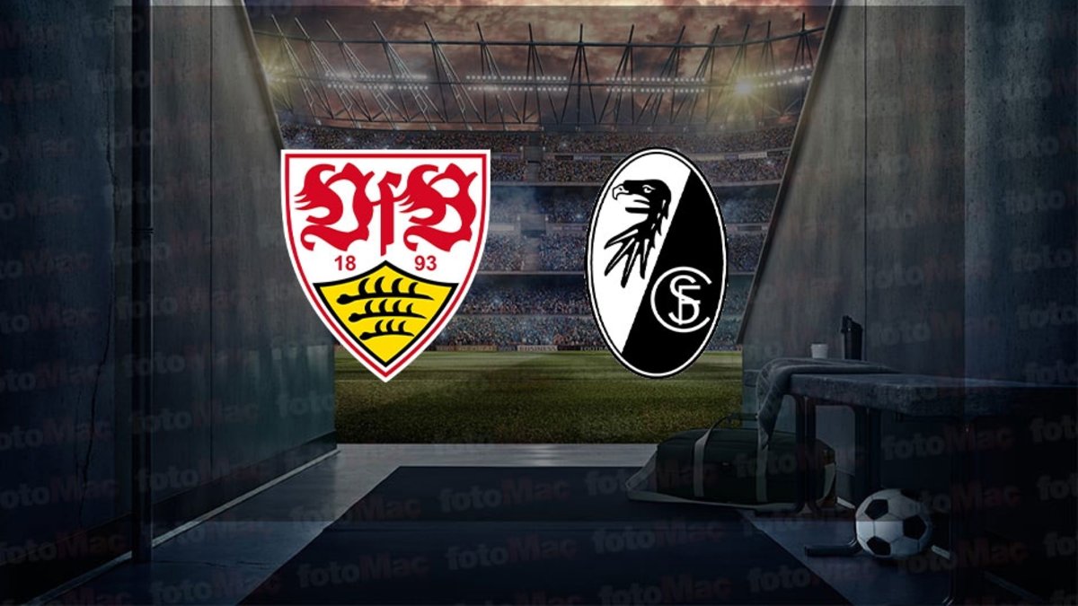 Stuttgart – Freiburg maçı ne zaman, saat kaçta ve hangi kanalda canlı yayınlanacak? | Almanya Bundesliga