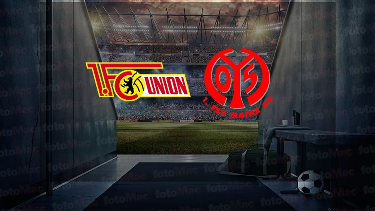 Union Berlin – Mainz 05 maçı ne zaman, saat kaçta ve hangi kanalda canlı yayınlanacak? | Almanya Bundesliga