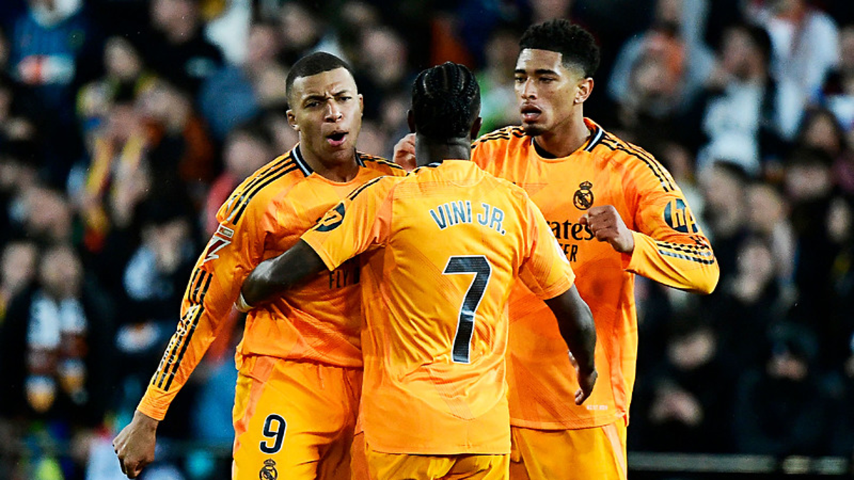 Valencia 1-2 Real Madrid | MAÇ SONUCU – ÖZET (La Liga)