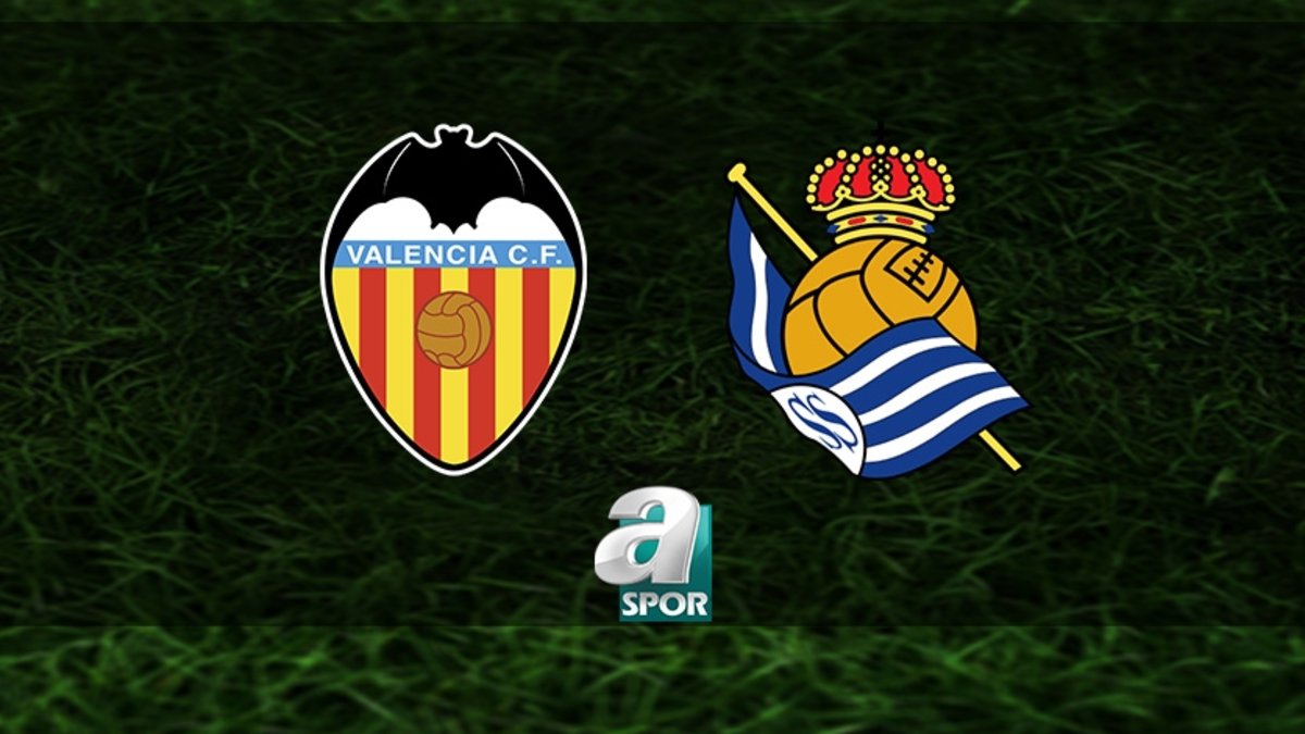 Valencia – Real Sociedad maçı ne zaman? Saat kaçta ve hangi kanalda canlı yayınlanacak? | İspanya La Liga Valencia – Real Sociedad maçı ne zaman? Saat kaçta ve hangi kanalda canlı yayınlanacak? | İspanya La Liga