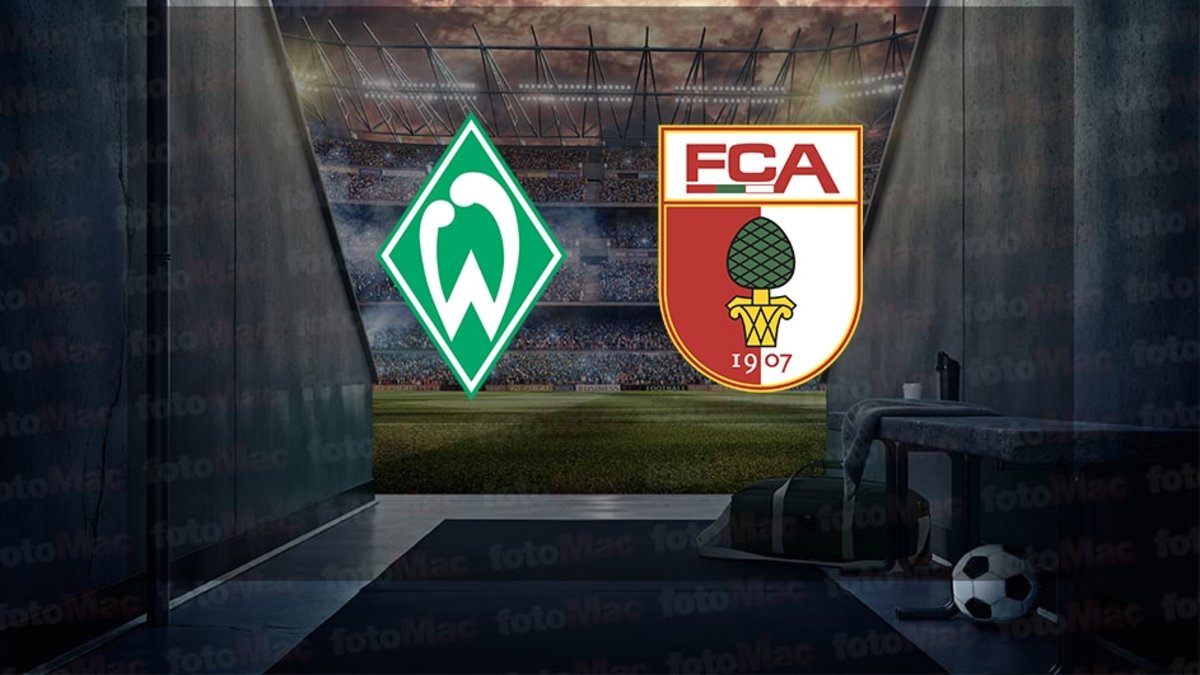 Werder Bremen – Augsburg maçı ne zaman, saat kaçta ve hangi kanalda canlı yayınlanacak? | Almanya Bundesliga