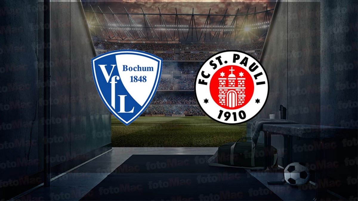 Bochum – St Pauli maçı ne zaman, saat kaçta ve hangi kanalda canlı yayınlanacak? | Almanya Bundesliga