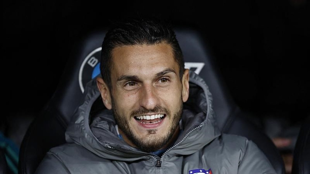 Atletico Madrid’de İspanyol futbolcu Koke sakatlandı