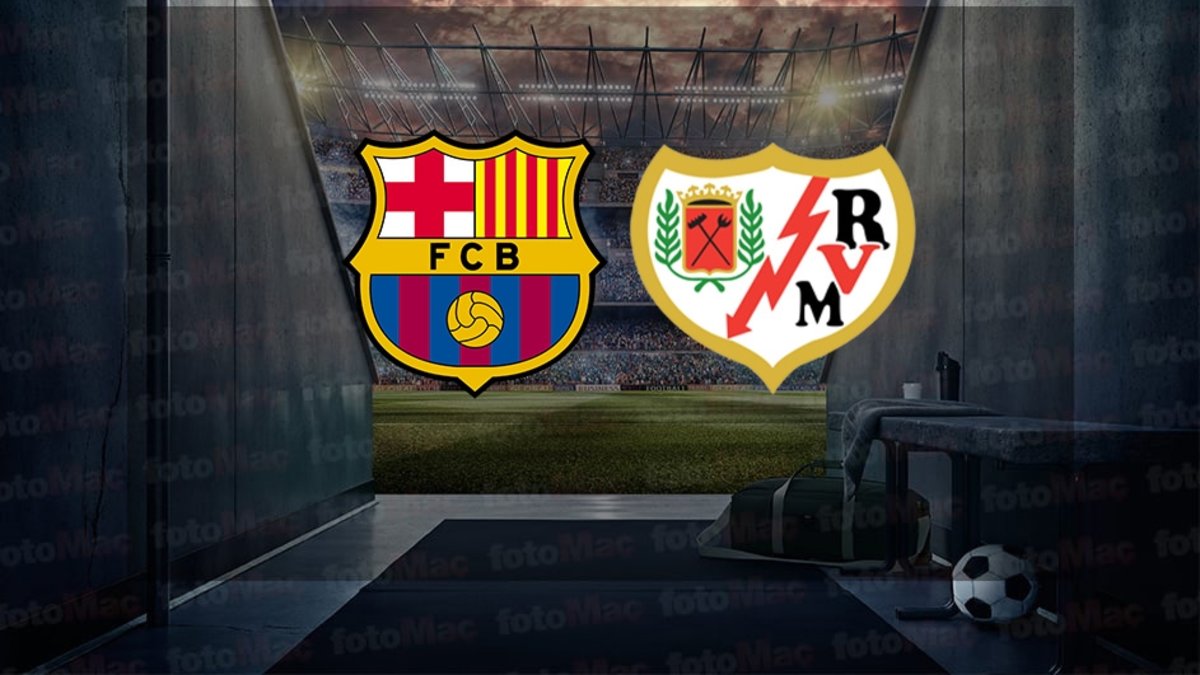 Barcelona-Rayo Vallecano maçı ne zaman? Saat kaçta ve hangi kanalda canlı yayınlanacak? | İspanya La Liga