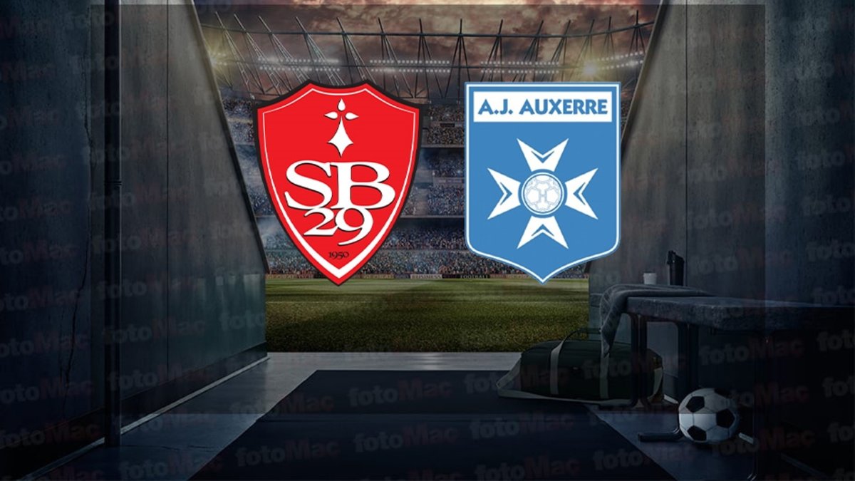 Brest-Auxerre maçı ne zaman, saat kaçta ve hangi kanalda? | Fransa Ligue 1