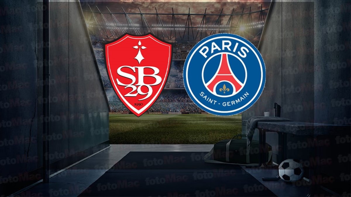 Brest – PSG maçı ne zaman, saat kaçta? Hangi kanalda? | Fransa Ligue 1