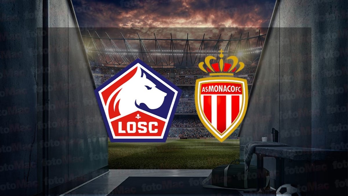 Lille – Monaco maçı ne zaman, saat kaçta? Hangi kanalda? | Fransa Ligue 1 Lille – Monaco maçı ne zaman, saat kaçta? Hangi kanalda? | Fransa Ligue 1