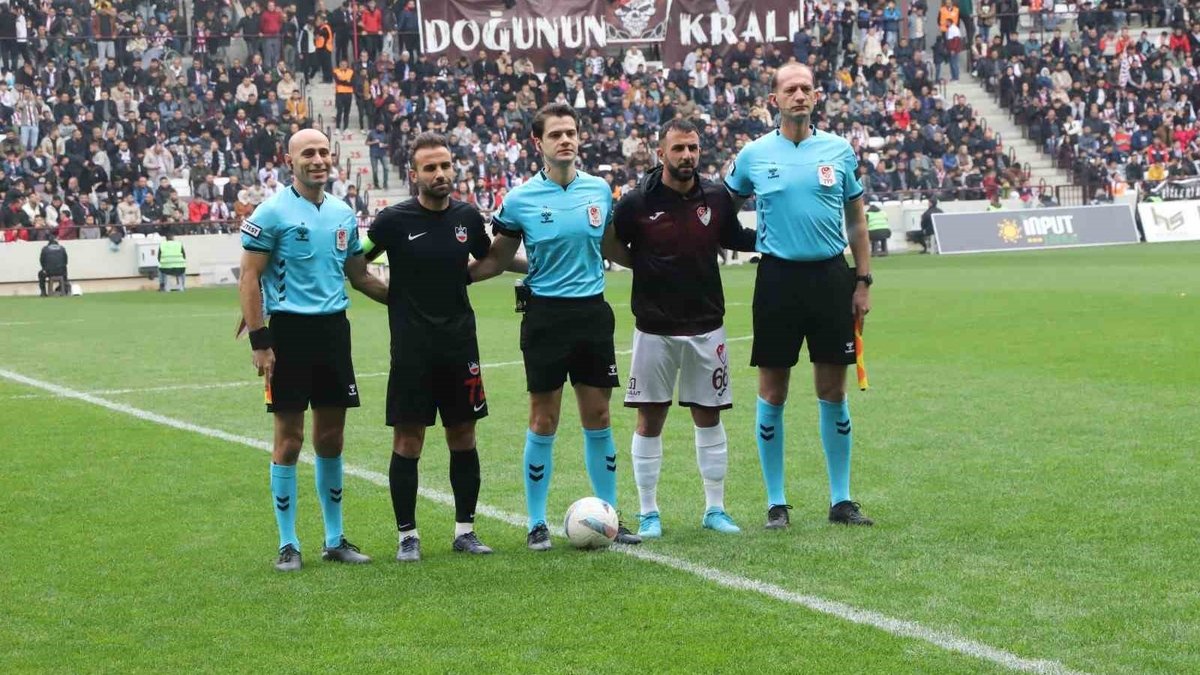 Maçın hakemi değişti