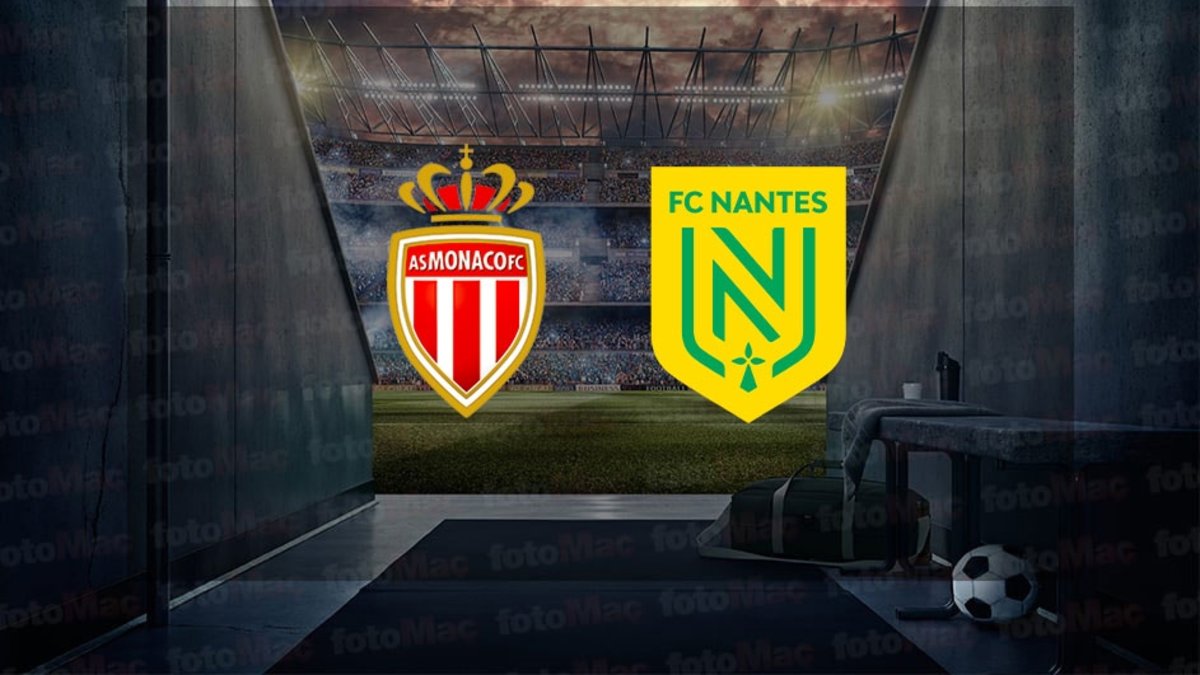 Monaco – Nantes maçı ne zaman, saat kaçta? Hangi kanalda? | Fransa Ligue 1