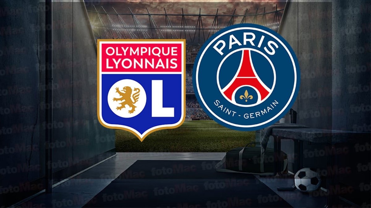 Lyon – PSG maçı ne zaman, saat kaçta? Hangi kanalda? | Fransa Ligue 1