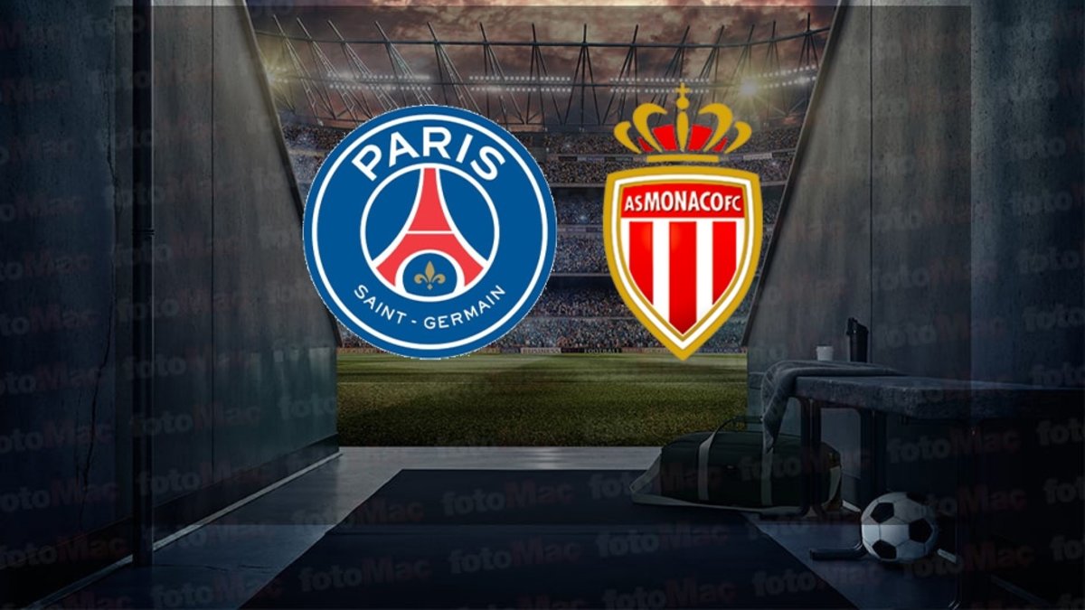 PSG – Monaco maçı ne zaman, saat kaçta? Hangi kanalda? | Fransa Ligue 1