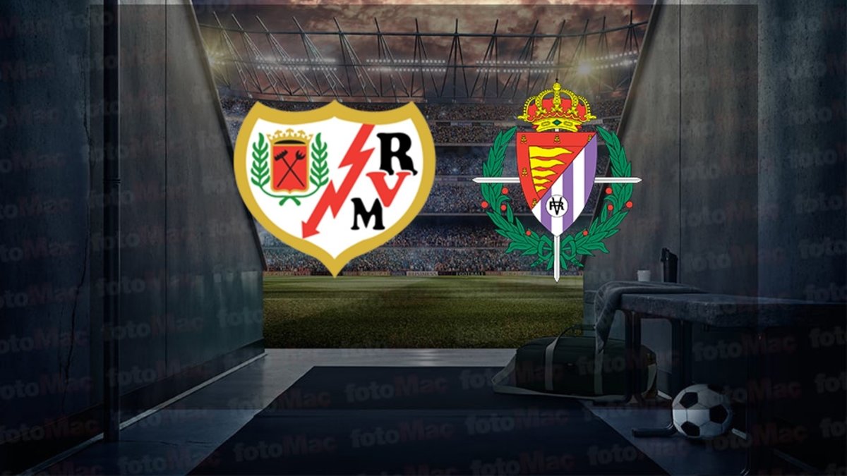 Rayo Vallecano – Real Valladolid maçı ne zaman? Saat kaçta ve hangi kanalda canlı yayınlanacak? | İspanya La Liga