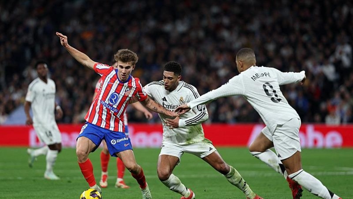 Real Madrid 1-1 Atletico Madrid | MAÇ SONUCU – ÖZET Real Madrid 1-1 Atletico Madrid | MAÇ SONUCU – ÖZET