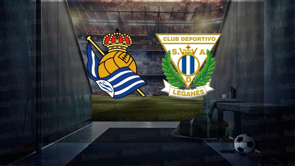 Real Sociedad-Leganes maçı ne zaman? Saat kaçta ve hangi kanalda canlı yayınlanacak? | İspanya La Liga