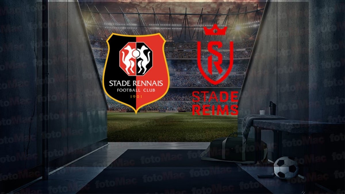 Rennes-Reims maçı ne zaman, saat kaçta? Hangi kanalda? | Fransa Ligue 1 Rennes-Reims maçı ne zaman, saat kaçta? Hangi kanalda? | Fransa Ligue 1