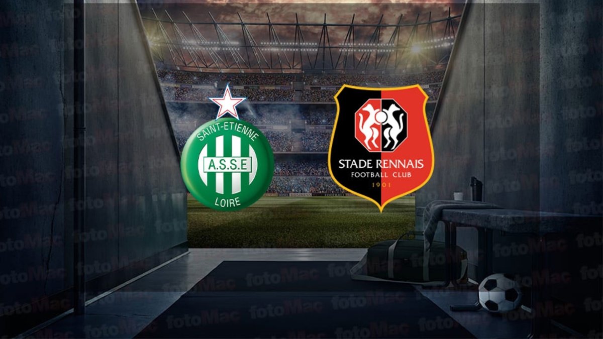 Saint-Etienne – Rennes maçı ne zaman, saat kaçta? Hangi kanalda? | Fransa Ligue 1