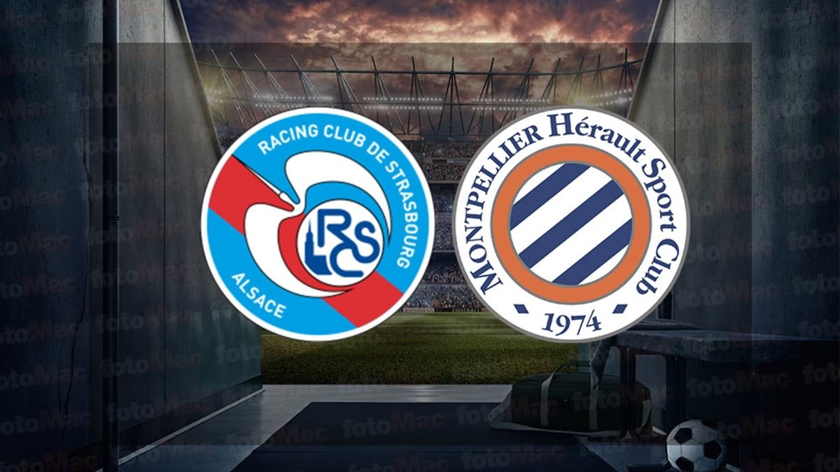 Strasbourg – Montpellier maçı ne zaman, saat kaçta? Hangi kanalda? | Fransa Ligue 1