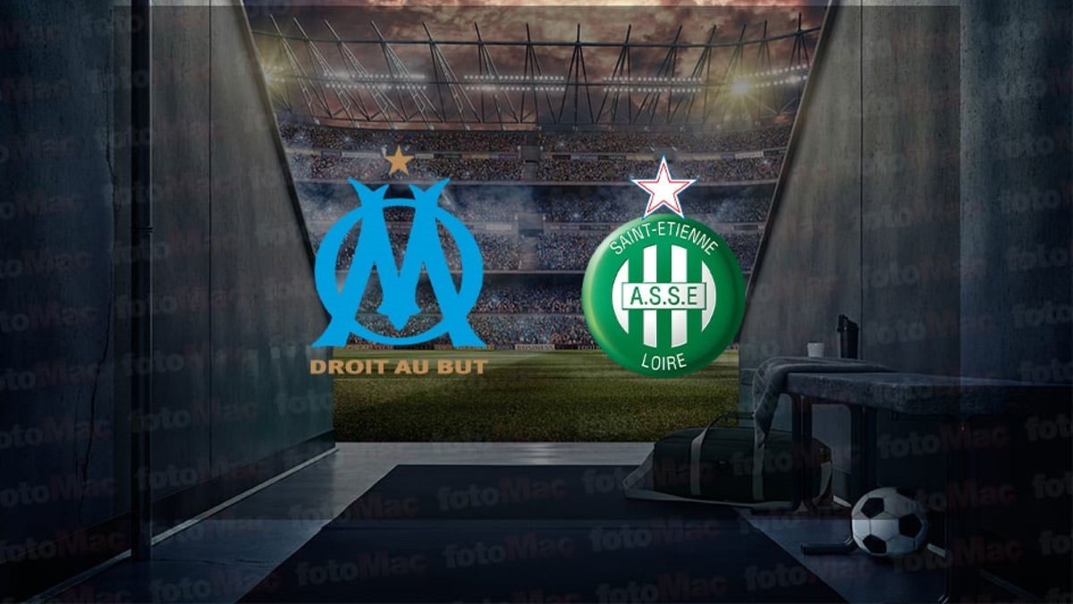 Marsilya – Saint-Etienne maçı ne zaman, saat kaçta? Hangi kanalda? | Fransa Ligue 1