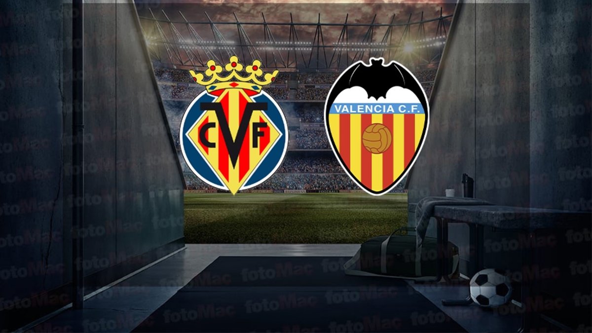 Villarreal-Valencia maçı ne zaman? Saat kaçta ve hangi kanalda canlı yayınlanacak? | İspanya La Liga