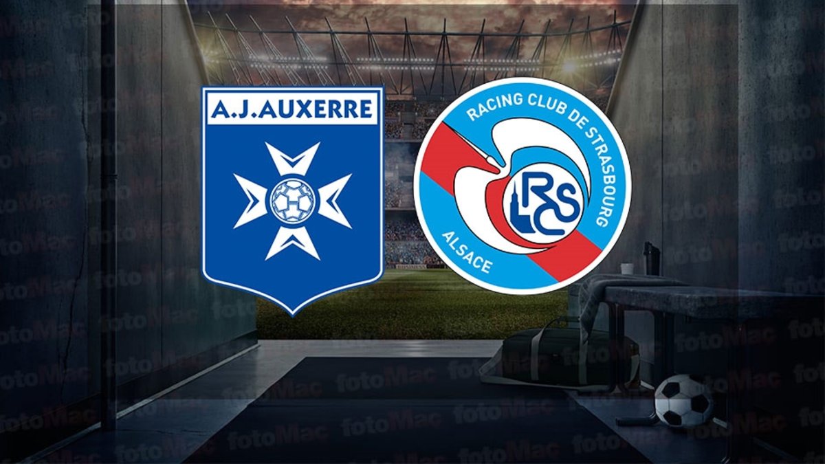 AJ Auxerre – Strasbourg maçı ne zaman, saat kaçta? Hangi kanalda? | Fransa Ligue 1 AJ Auxerre – Strasbourg maçı ne zaman, saat kaçta? Hangi kanalda? | Fransa Ligue 1