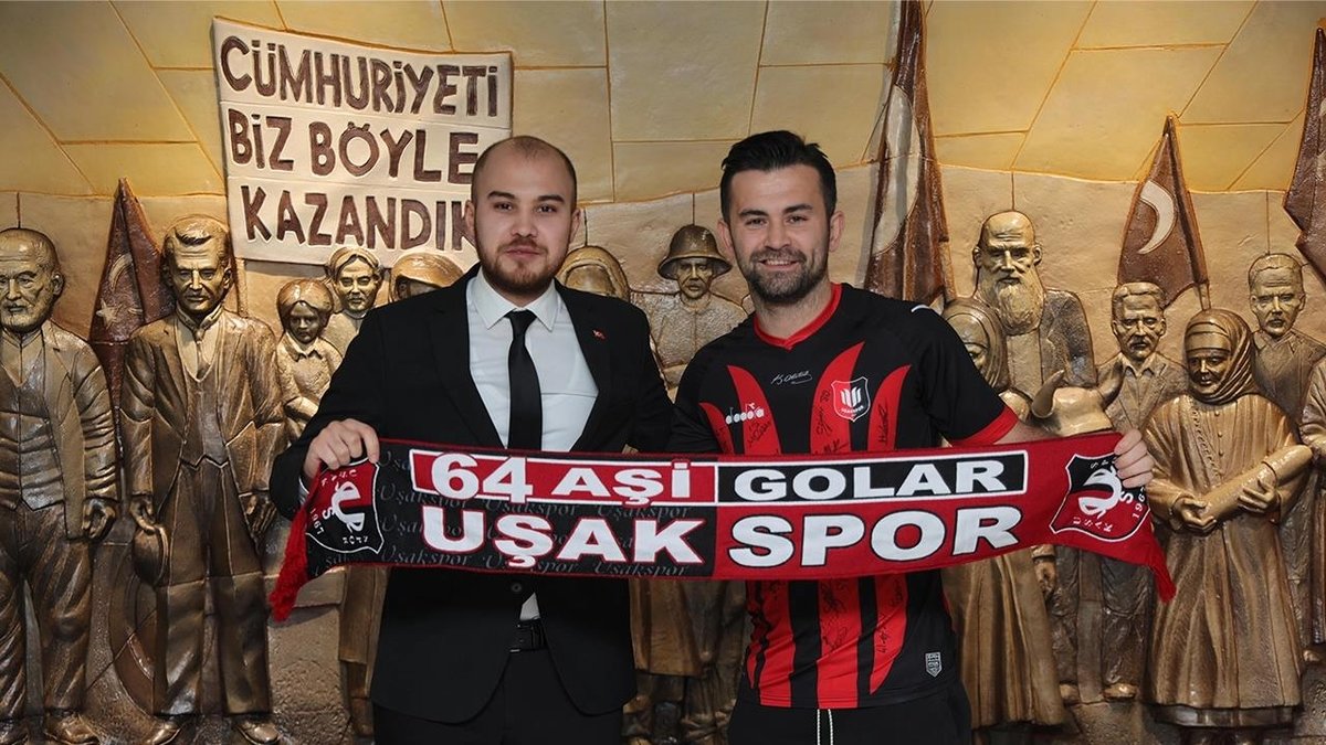 Ali Kuçik Uşakspor’da Ali Kuçik Uşakspor’da